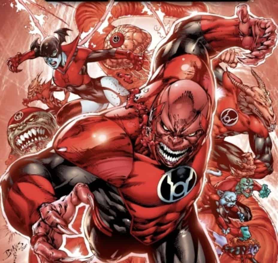 Red Lanterns