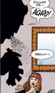 Batman Contagion - Sneeze