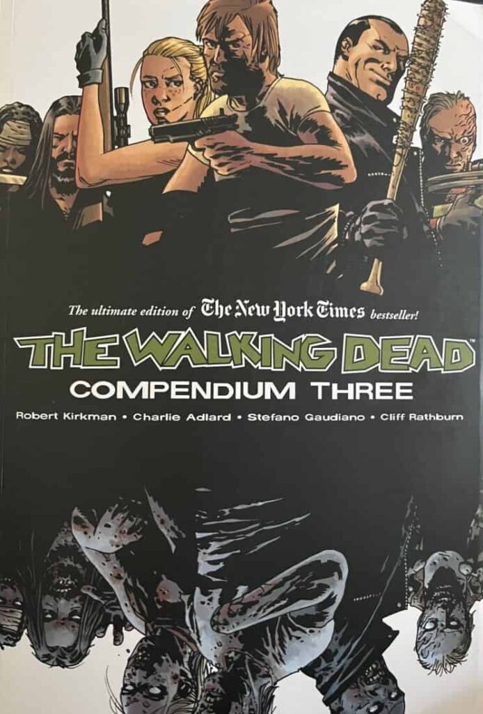 Review of Walking Dead Compendium Three - New to Comics