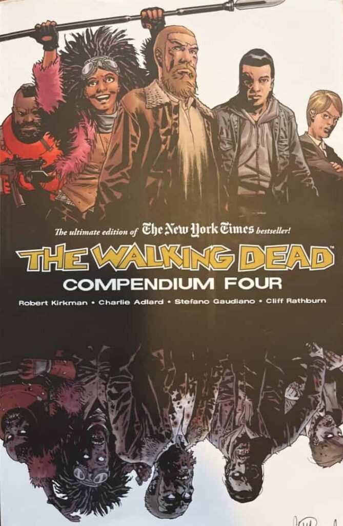 Review of Walking Dead Compendium Four New to Comics