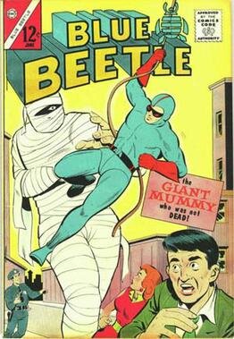 Blue Beetle (Dan Garrett)
