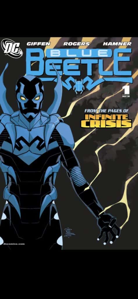 Blue Beetle Jamie Reyes Reading Guide New To Comics 3987