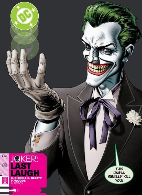 Joker Last Laugh