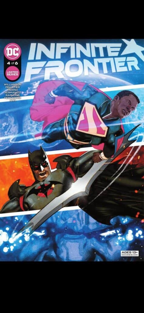 Infinite Frontier Reading Guide - New to Comics