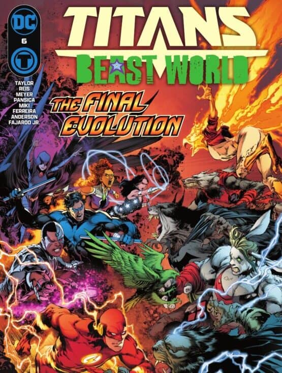 Titans: Beast World