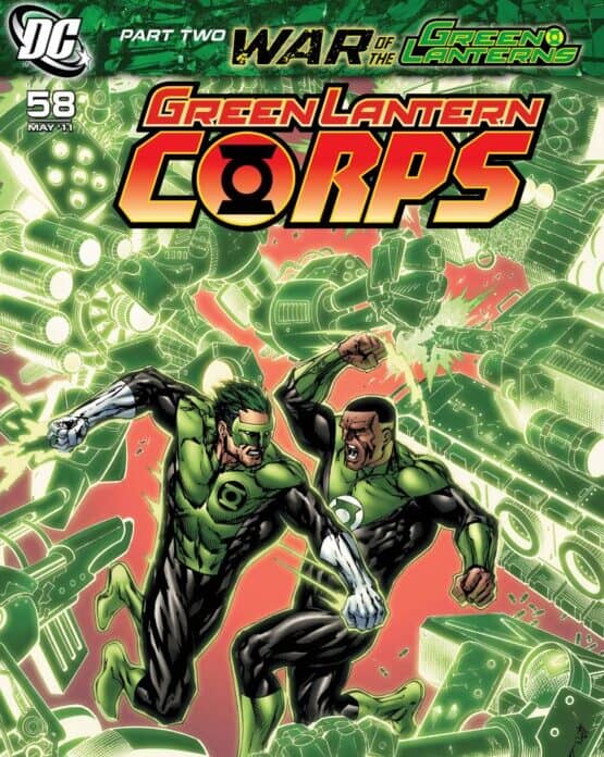 War of the Green Lanterns