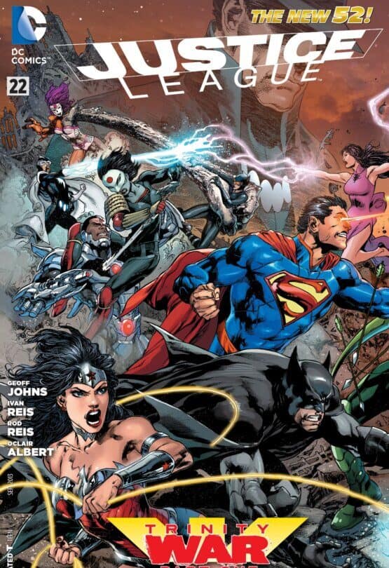 Justice League: Trinity War