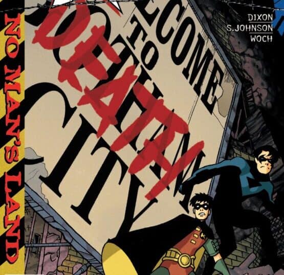Batman: No Man's Land