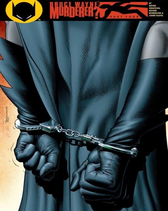 Batman: Bruce Wayne Murderer/Fugitive