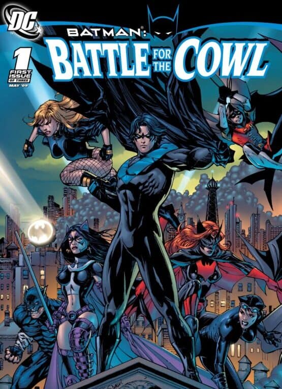 Batman: Battle for the Cowl