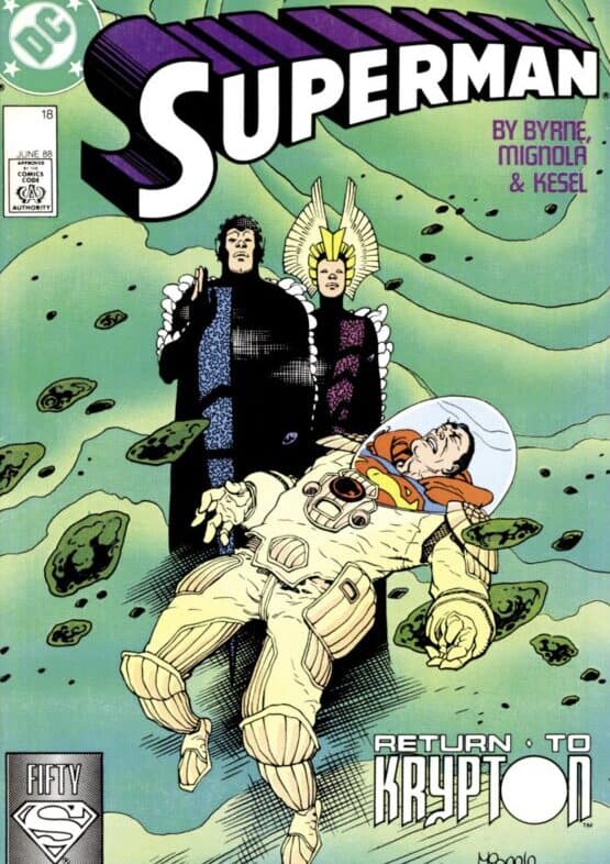 Superman: Return to Krypton