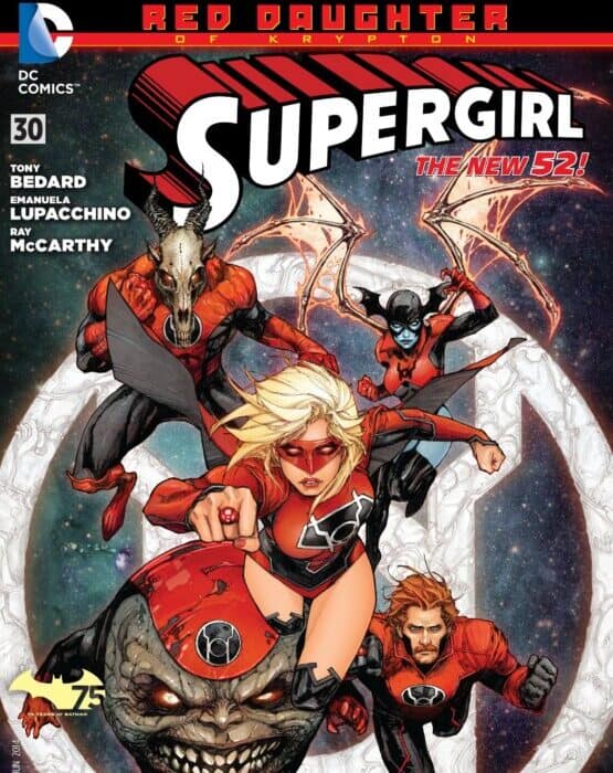 Supergirl: Red Daughter of Krypton