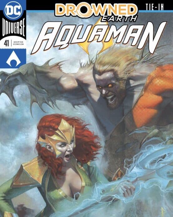 Aquaman: Drowned Earth