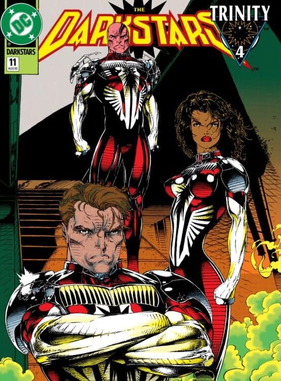 Green Lantern/Darkstars: Trinity