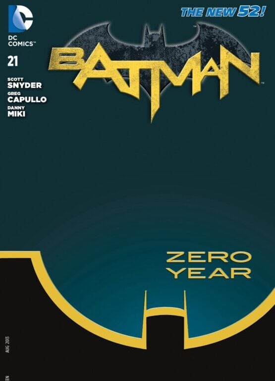 Batman: Zero Year