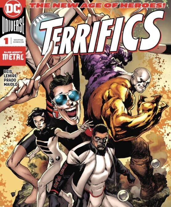 The Terrifics