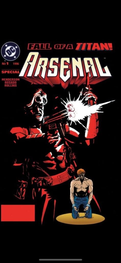 Review of Arsenel '96 special and '98 series - New to Comics