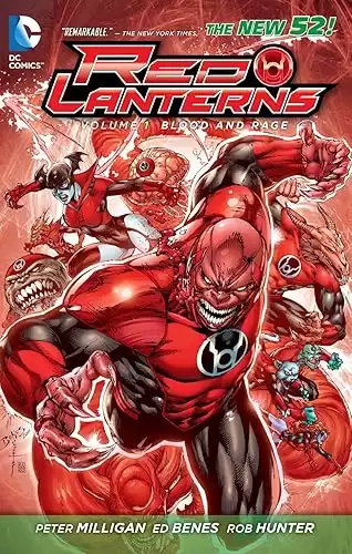 Red Lanterns (2011-2015) Vol. 1: Blood and Rage