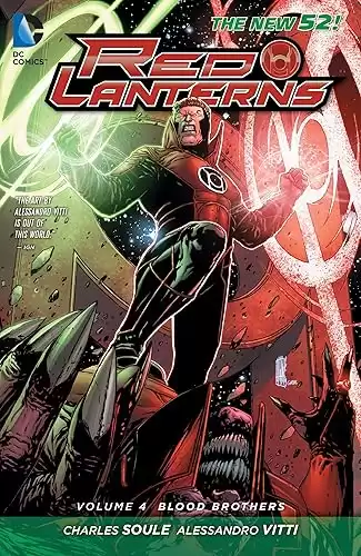 Red Lanterns (2011-2015) Vol. 4: Blood Brothers