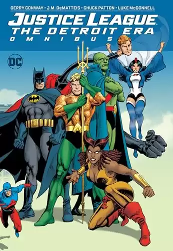 Justice League: The Detroit Era Omnibus