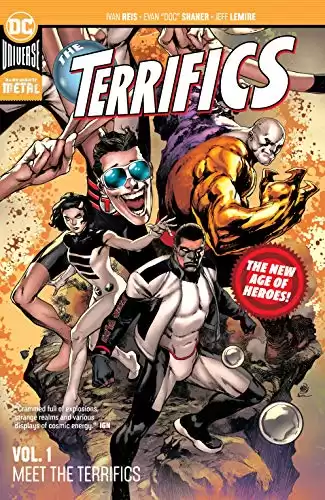 The Terrifics (2018-) Vol. 1: Meet the Terrifics