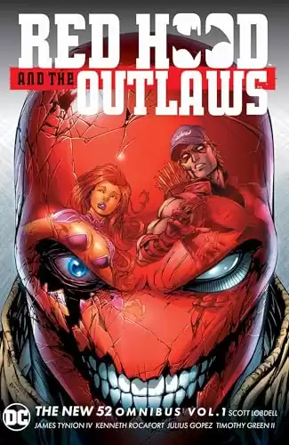 Red Hood & the Outlaws the New 52 Omnibus Vol. 1 (2025 Edition)