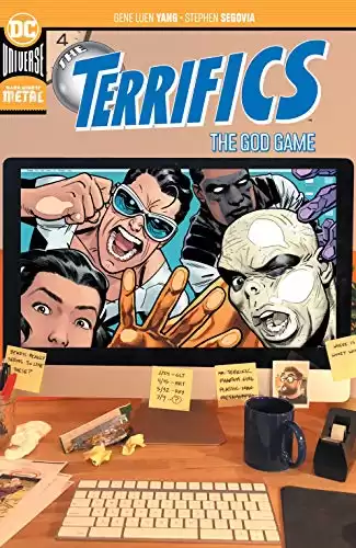 The Terrifics (2018-) Vol. 3: The God Game