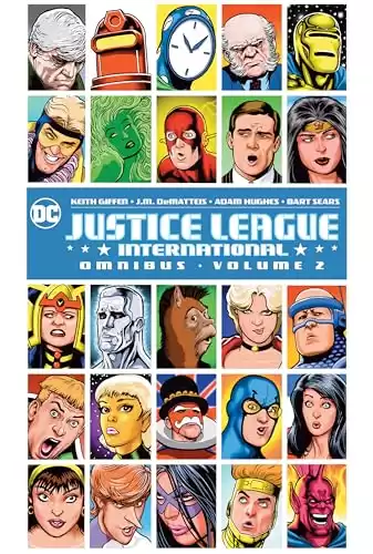 Justice League International Omnibus 2