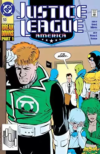 Justice League America (1987-1996) #53 (Justice League of America (1987-1996))