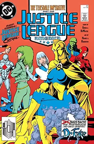 Justice League America (1987-1996) #31 (Justice League of America (1987-1996))