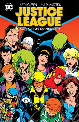 Justice League: Corporate Maneuvers (Justice League Quarterly (1990-1994))