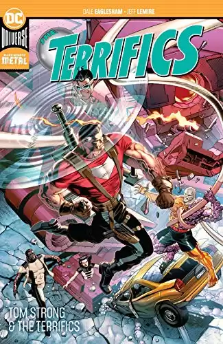 The Terrifics (2018-) Vol. 2: Tom Strong and the Terrifics