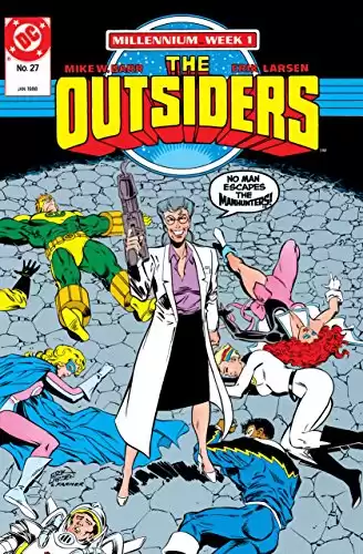 The Outsiders (1985-1988) #27