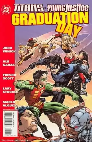 Titans/Young Justice: Graduation Day TPB #1 VF/NM ; DC comic book