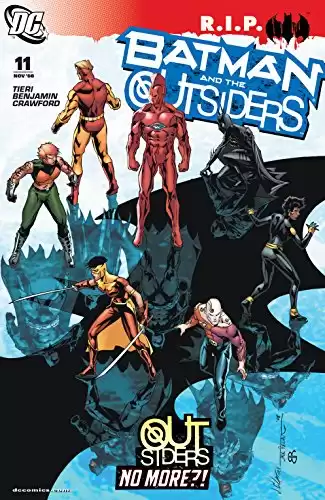 Batman and the Outsiders #11 (Outsiders (2007-2011))