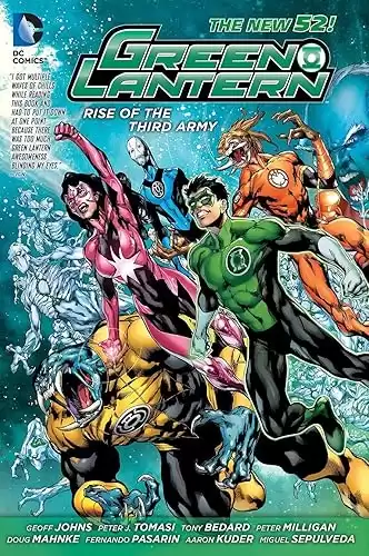 Green Lantern: Rise of the Third Army