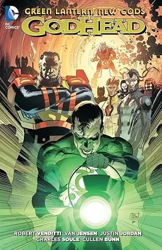 Green Lantern/New Gods: Godhead